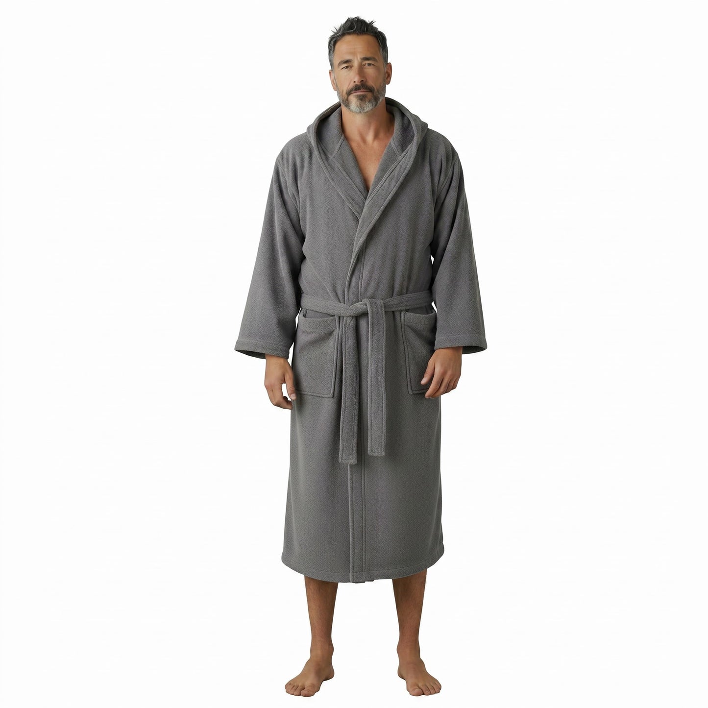 Hooded Bathrobe