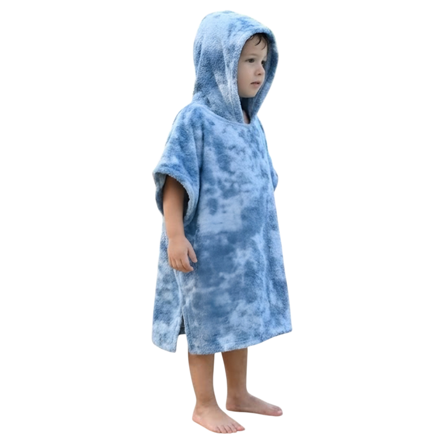 Poncho Kids Tie&Dye