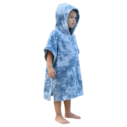 Poncho Kids Tie&Dye
